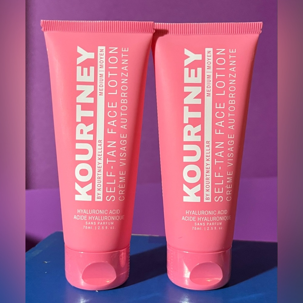 KOURTNEY KELLAR Self-Tan Face Lotion. 🌹2/$18🌹
